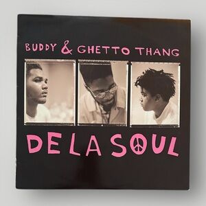 De La Soul - Buddy / Ghetto Thang (1989 Original) Single 12” Vinyl Record